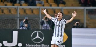 Perla di Fagioli, la Juventus vince a Lecce 1-0