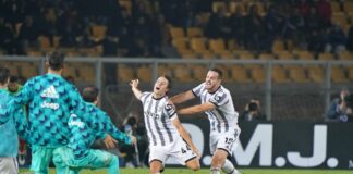 Perla di Fagioli, la Juventus vince a Lecce 1-0