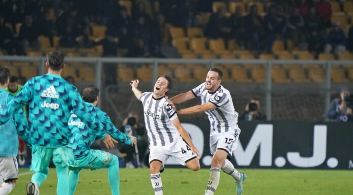Perla di Fagioli, la Juventus vince a Lecce 1-0
