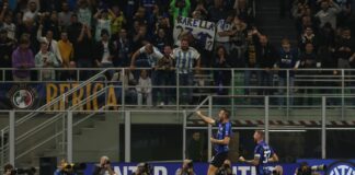 L’Inter continua a vincere: 3-0 contro la Sampdoria