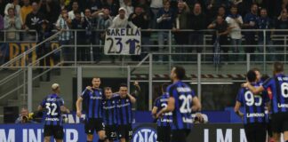 L’Inter continua a vincere: 3-0 contro la Sampdoria