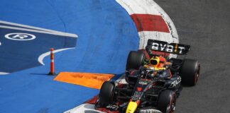 Pole Verstappen in Messico, Sainz 5^ e Leclerc 7^