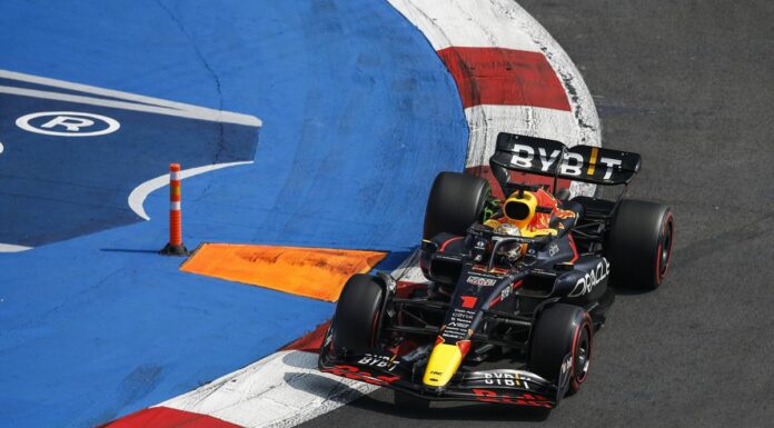 Pole Verstappen in Messico, Sainz 5^ e Leclerc 7^