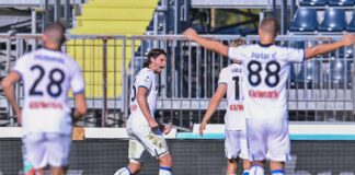 Atalanta corsara al Castellani, Empoli battuto 2-0