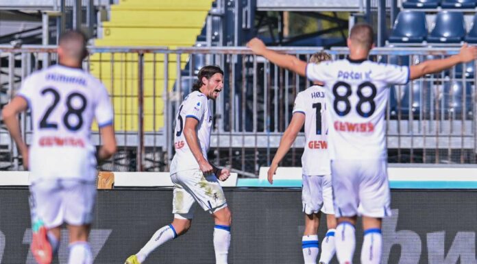 Atalanta corsara al ‘Castellanì, Empoli battuto 2-0