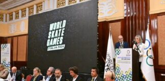 Assegnata all’Italia edizione 2024 dei World Skate Games