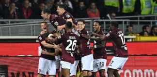 Il Milan trafitto dal Toro: 2-1 per i granata