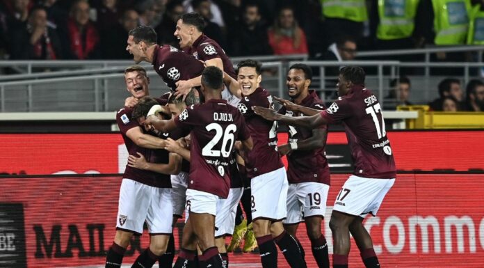 Il Milan trafitto dal Toro: 2-1 per i granata