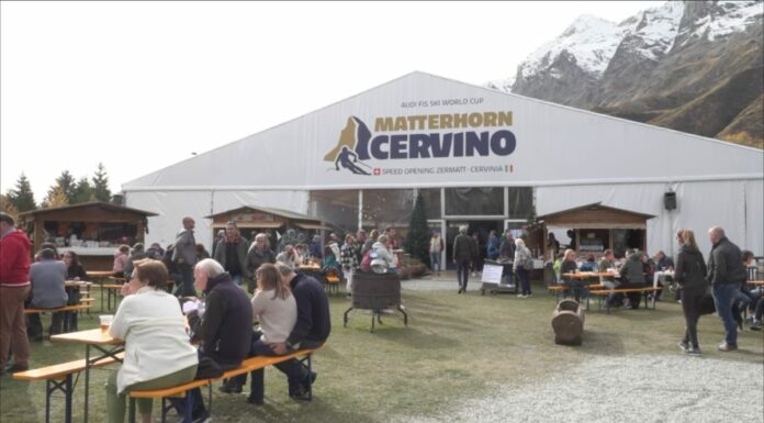 Sul Cervino la stagione sciistica si apre con la fibra ottica