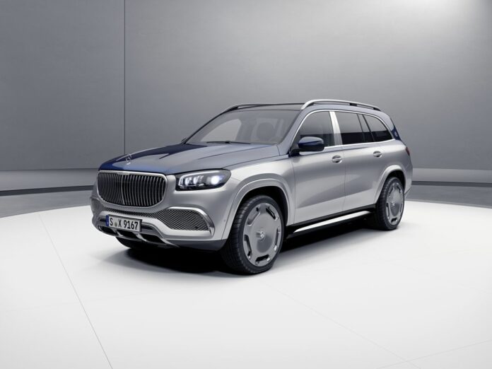 Mercedes-Maybach GLS 600 4MATIC „Edition 100“Mercedes-Maybach GLS 600 4MATIC „Edition 100“