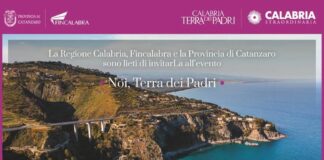 Calabria, ultime tappe tour “Noi, Terra dei Padri”