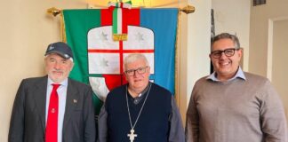 Liguria, il presidente Toti incontra l’arcivescovo di Genova Tasca