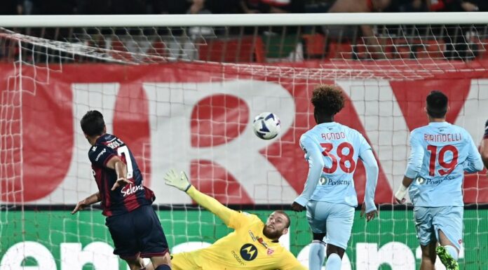 Il Bologna vince in rimonta a Monza con Fersuon e Orsolini