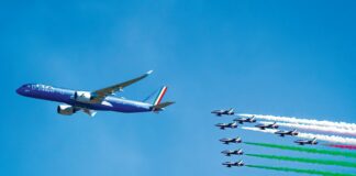 Ita Airways, nel primo anno di attività 9 milioni di passeggeri