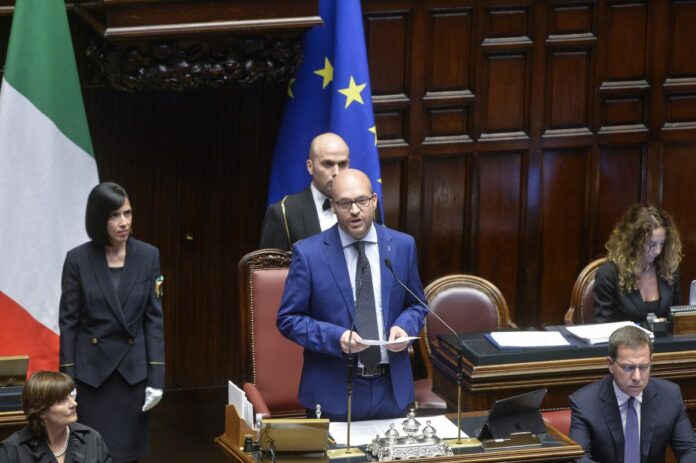 Camera dei Deputati prima seduta della XIX Legislatura Elezione del Presidente