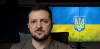 Missili russi su Kiev, Zelensky “Vogliono distruggerci”