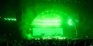 Bosch illumina di verde la platea in attesa del Marco Mengoni Live 2022