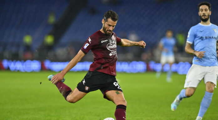 La Lazio crolla in casa: la Salernitana si impone 3-1
