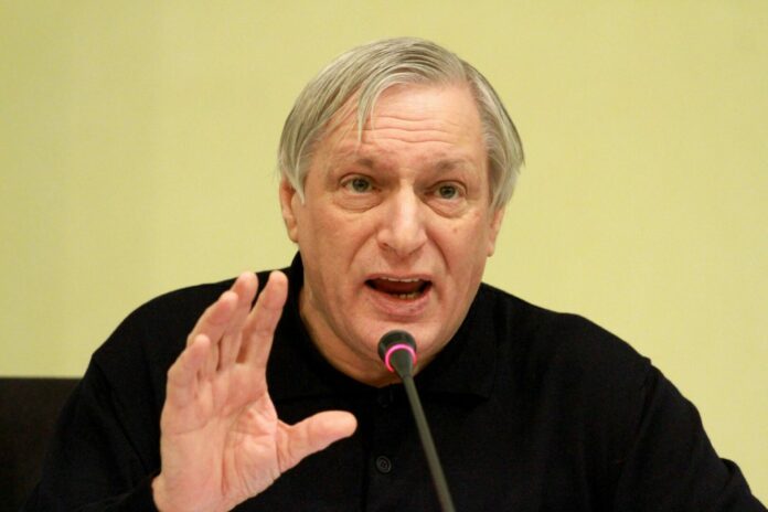 Don Luigi Ciotti al Campus Universitario di Parma per un incontro con studenti e ateneo