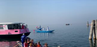 Chiuso a Pellestrina il tour in laguna del Vaporetto Rosa