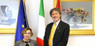 Abruzzo, Marsilio incontra la neo presidente del Tar Germana Panzironi