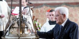 Mattarella “Non ci arrendiamo alla logica della guerra”