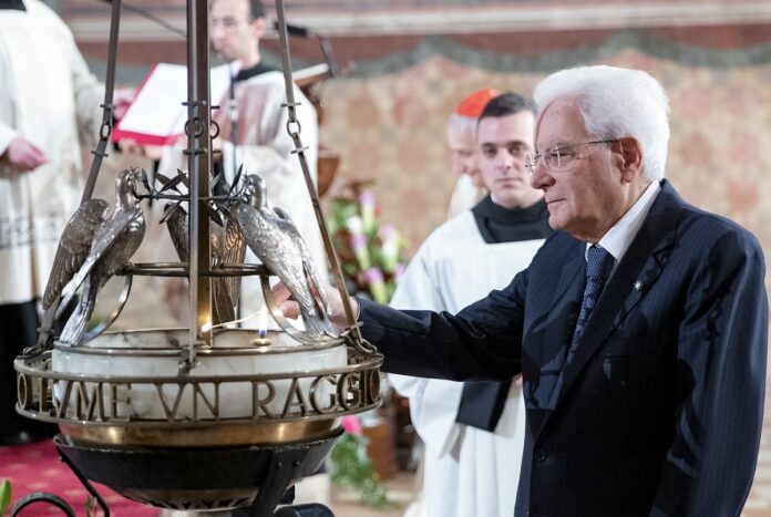 Mattarella Assisi 01