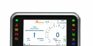 Bosch presenta i display Tft compatti da 5″ per le moto