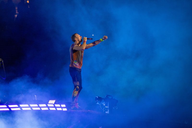 Chris Martin è malato. Rimandati i concerti in Brasile dei Coldplay