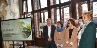 Inaugurata la mostra fotografica “I giardini classici di Suzhou”