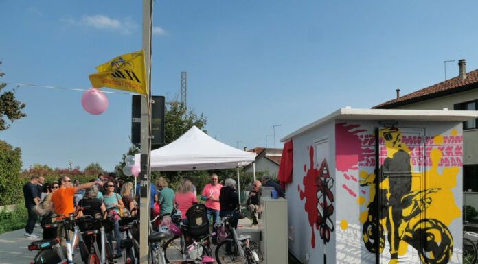 Inaugurata a Chirignago la casetta ferroviaria restaurata