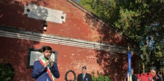 Commemorazione dei Caduti del 1848-1849 a Forte Marghera