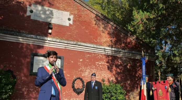 Commemorazione dei Caduti del 1848-1849 a Forte Marghera