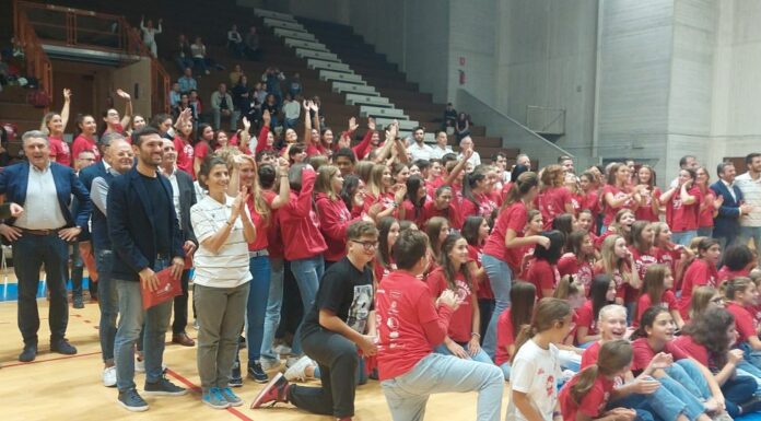 Il vicesindaco Tomaello a presentazione stagione del Cus Venezia Volley