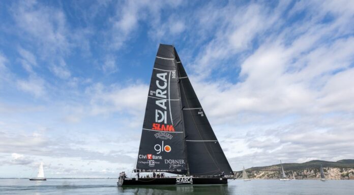 glo partner di Fast&Furio Sailing team e gold sponsor di Barcolana 54