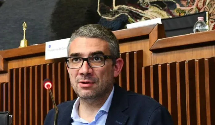 L'assessore regionale Pierpaolo Roberti
