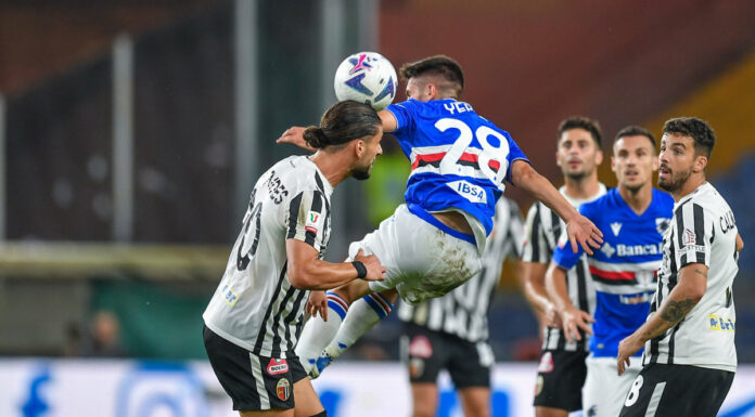 I rigori puniscono l’Ascoli, Sampdoria avanti in Coppa