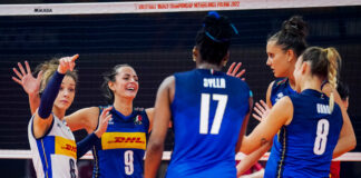 Medaglia di bronzo per le azzurre ai Mondiali di volley