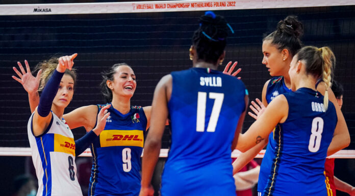 Medaglia di bronzo per le azzurre ai Mondiali di volley