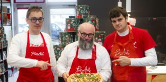 A Natale Bosch Italia insieme a PizzAut Onlus