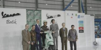 Inaugurato stabilimento Piaggio in Indonesia