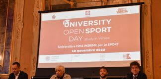L’assessore mar all’“University Open Sport Day”