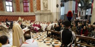 Le celebrazioni per la festa della Madonna della Salute