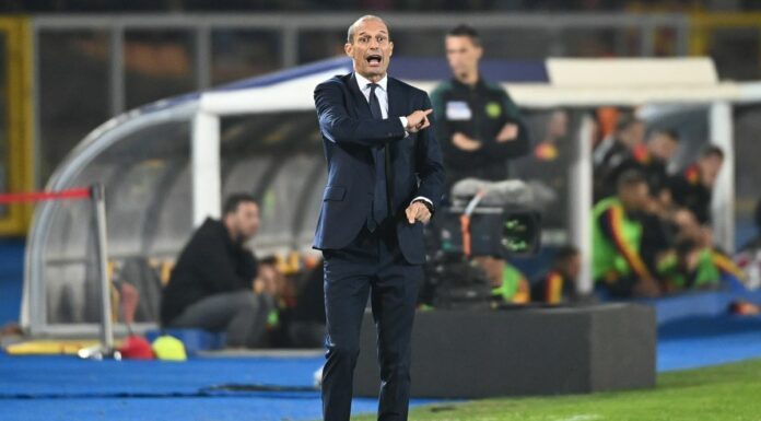 Allegri “Europa League è un’opportunità, Pogba è dispiaciuto”