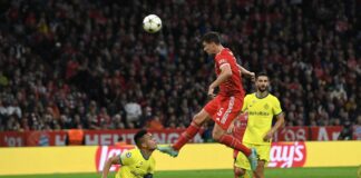 Sconfitta indolore per l’Inter, il Bayern vince 2-0