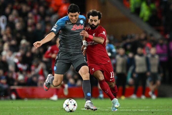 Liverpool-Napoli Champions League