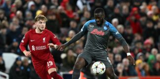 Napoli ko col Liverpool ma primo nel girone di Champions