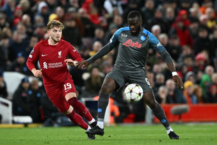 Liverpool-Napoli Champions League