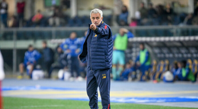 Mourinho “Vogliamo i playoff e abbiamo un solo risultato”