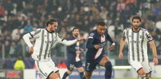 Juve battuta dal Psg ma si qualifica per l’Europa League